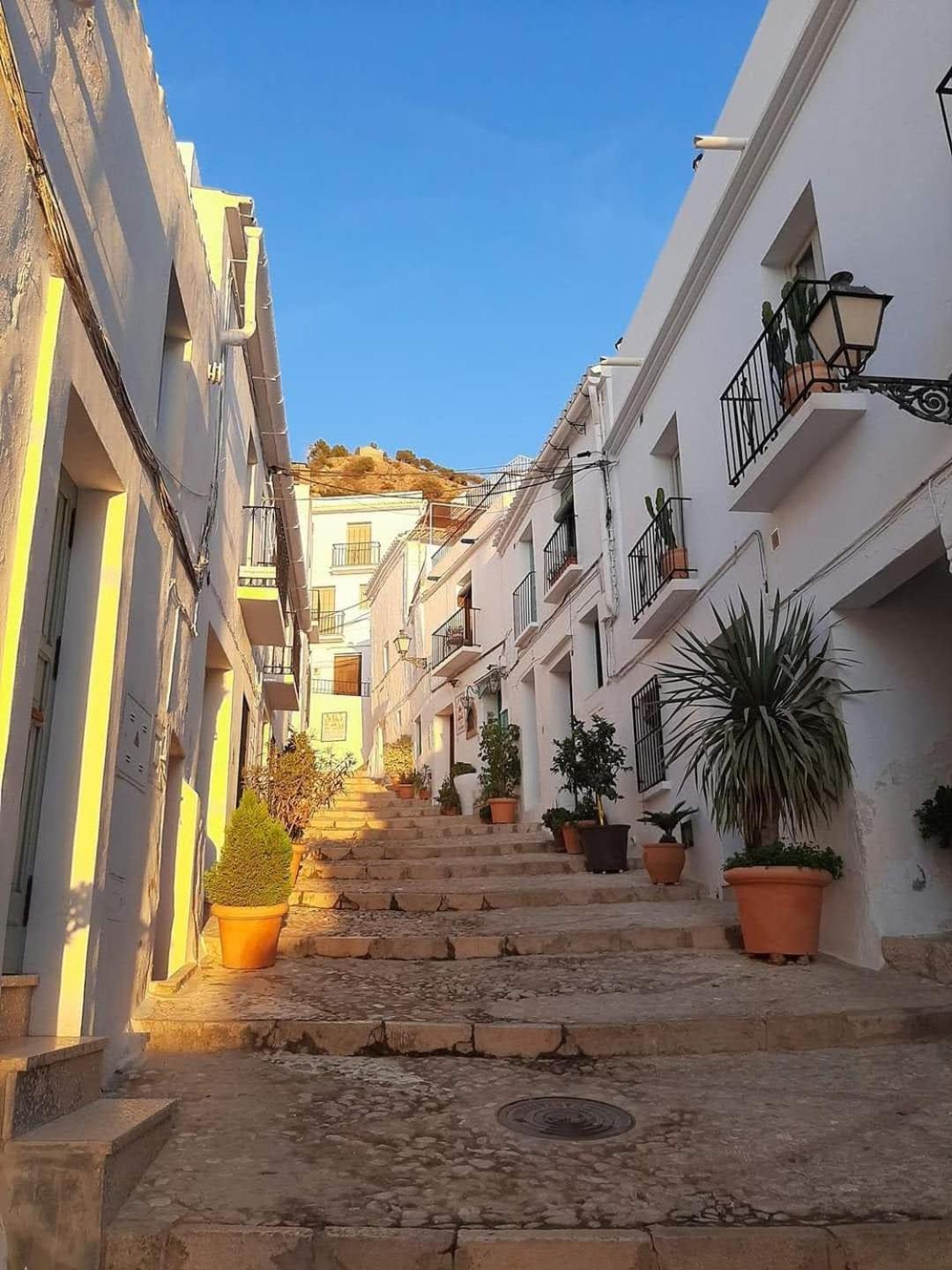 Casa Purica Βίλα Frigiliana Εξωτερικό φωτογραφία