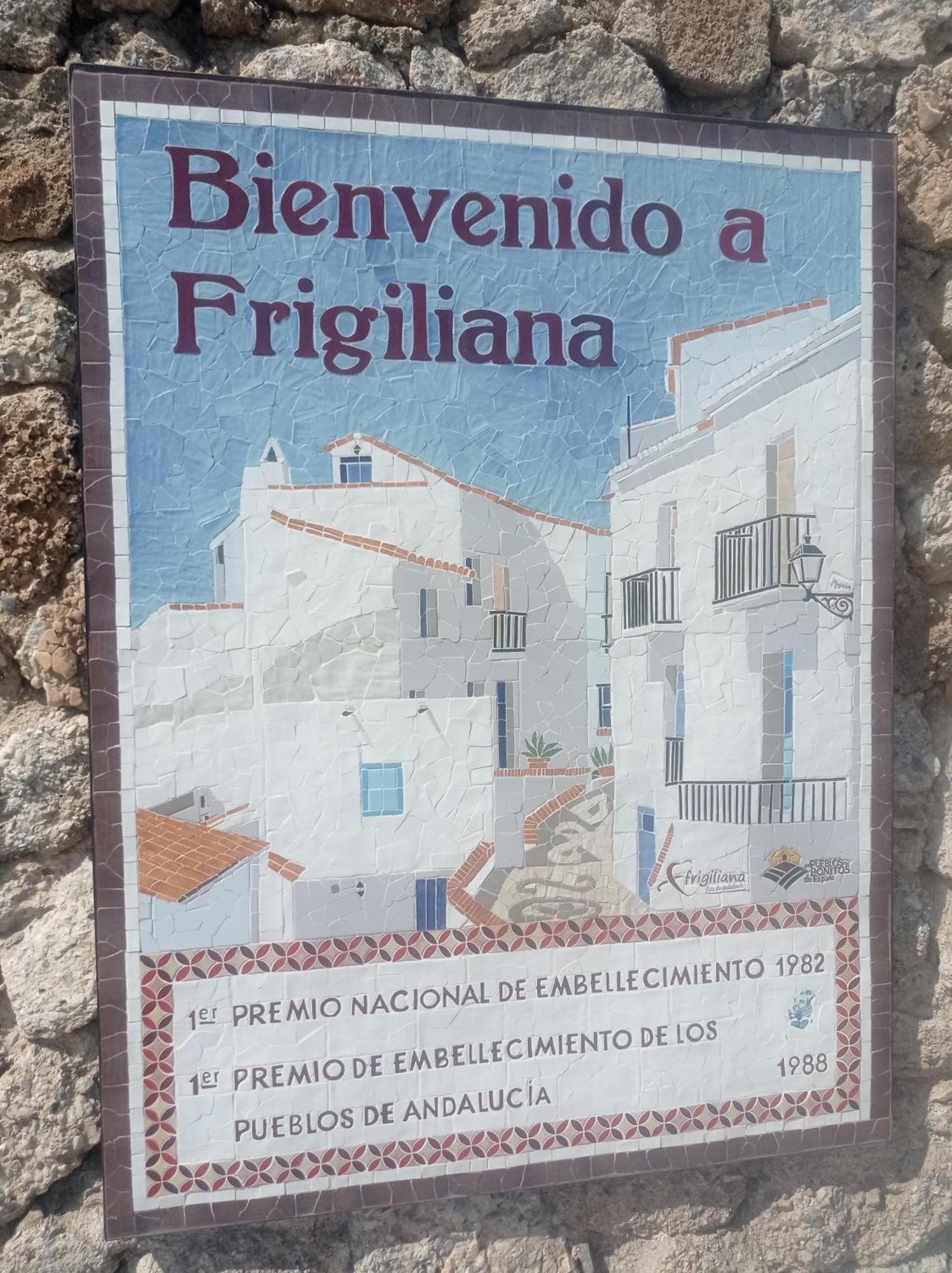 Casa Purica Βίλα Frigiliana Εξωτερικό φωτογραφία