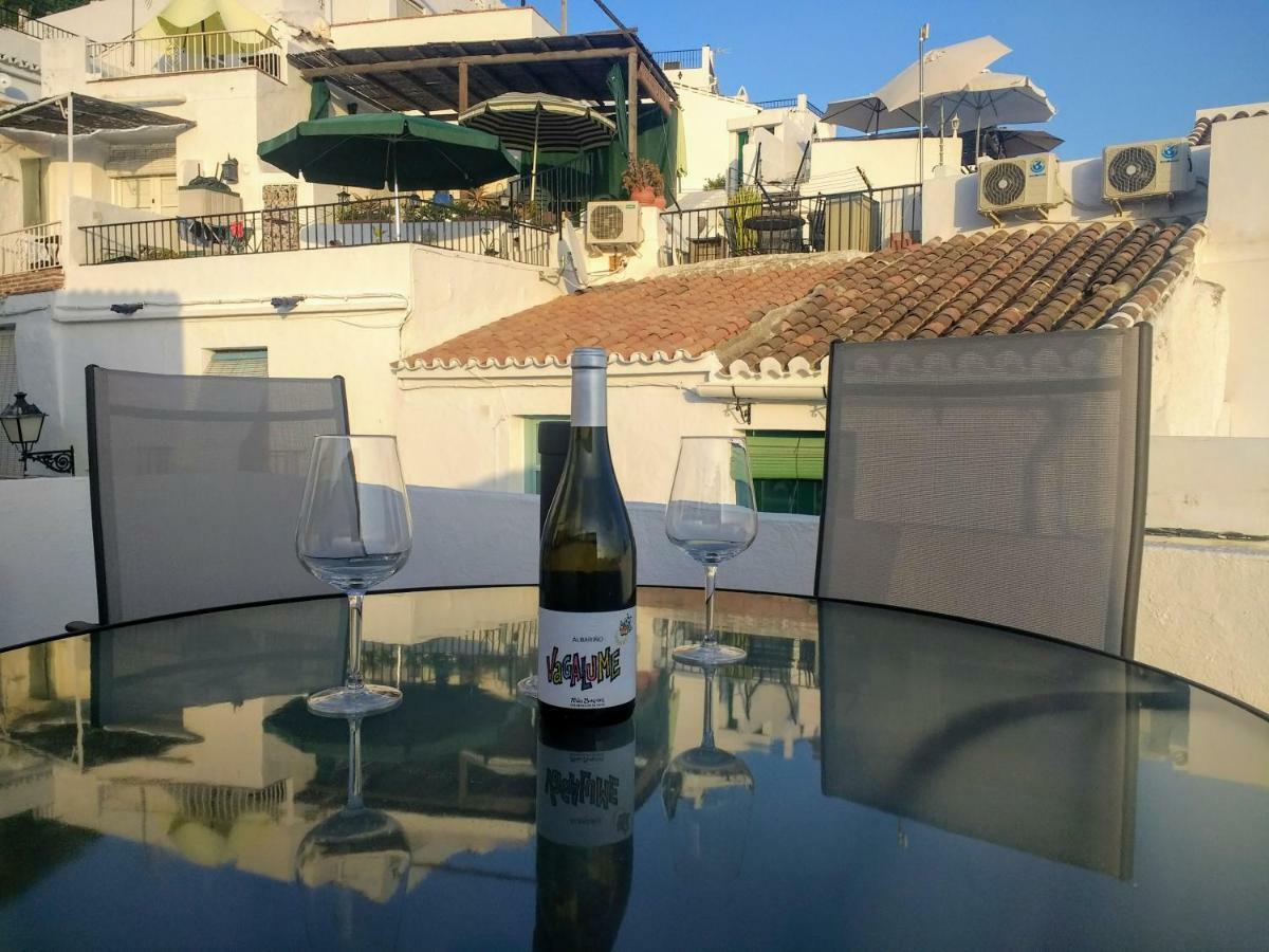 Casa Purica Βίλα Frigiliana Εξωτερικό φωτογραφία